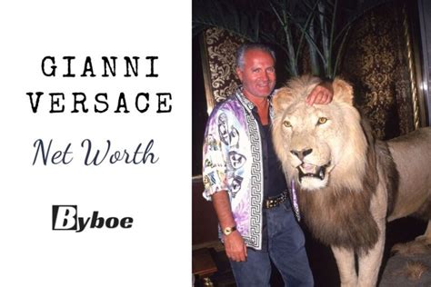 versace business net worth